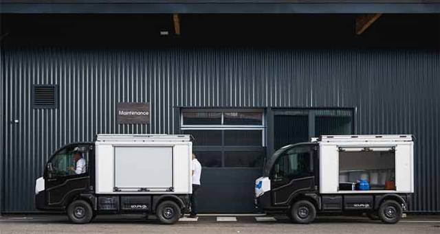 Van bodies for maintenance