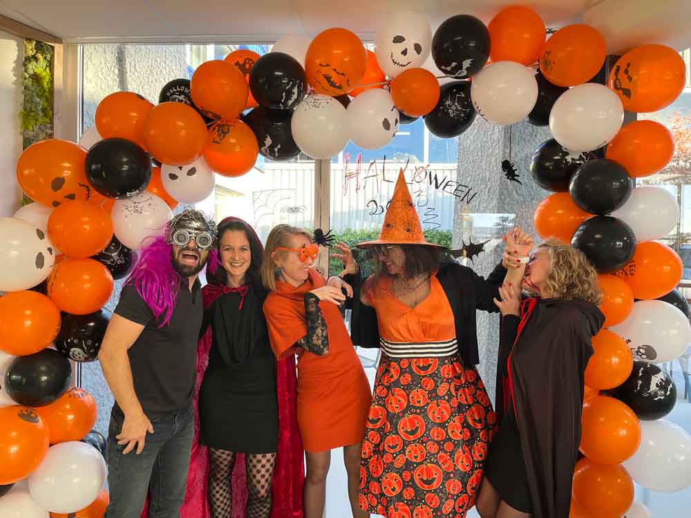 Goupil fête Halloween !